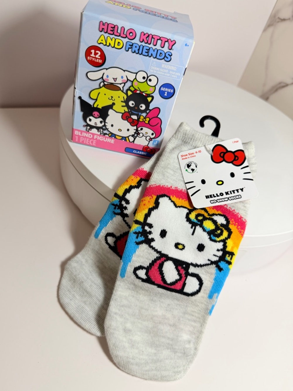 Hello Kitty bundle • No-Show Socks & Blind Box - Picture 5 of 5